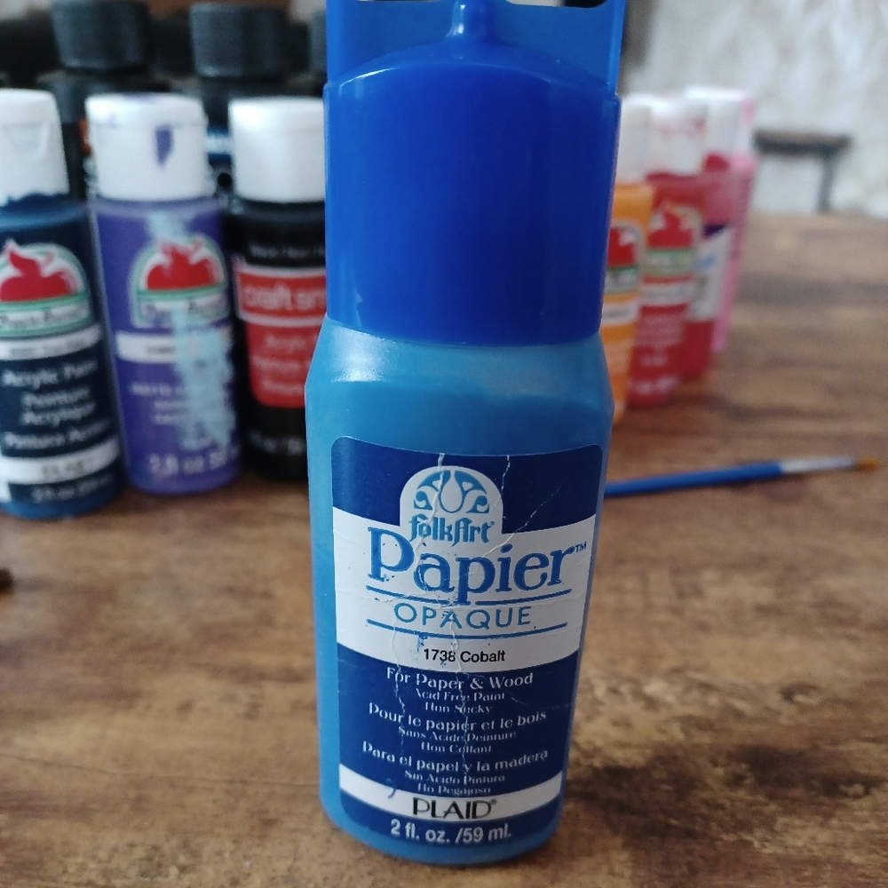 FolkArt Papier Opaque
